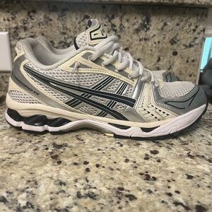 ASICS Gel-Kayano 14 White Midnight Wmns Size 11/Men’s Size 9 (Pre Owned …